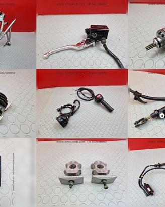 RICAMBI CICLISTICA YAMAHA FZ6 2004 2007