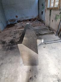 Cappa Aspirante con Motore - 80 x 200 -