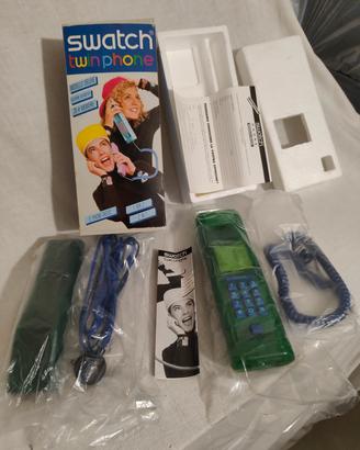 Swatch Twin phone