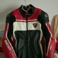 giacca in pelle ducati by dainese