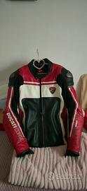 giacca in pelle ducati by dainese