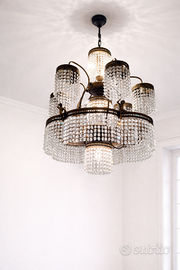 Lampadario in cristallo