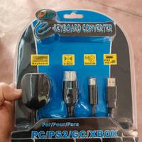 Adattatore Tastiera per PC/ PS2/ GC/ XBOX Classic