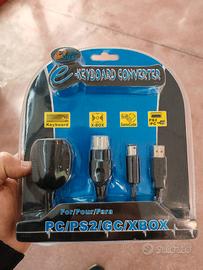 Adattatore Tastiera per PC/ PS2/ GC/ XBOX Classic