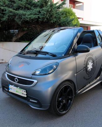 smart forTwo 451 BRABUS 1.0 I TURBO 62 kW cabrio T