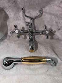 Gruppo vasca con doccetta PIRALLA