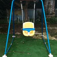 altalena chicco da esterno o interno 