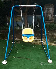 altalena chicco da esterno o interno 