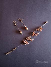 Set gioielli bigiotteria 