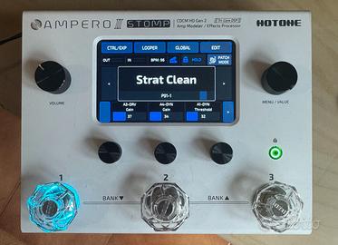 Hotone Ampero II Stomp