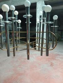 lampadario sciolari 12 luci 