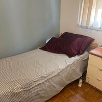 FLASH Letto singolo ikea con materasso emiflex