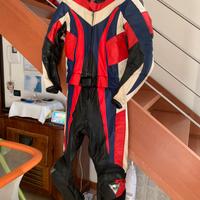 Tuta  Dainese e giubbino donna  taglia 42