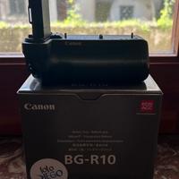 Battery grip BG-R10 per Canon R6mk2