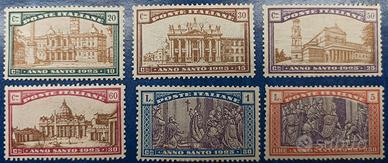 REGNO 1924 Anno Santo