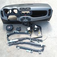 fiat PANDA 3 serie 2016 Kit airbag completo