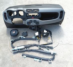 fiat PANDA 3 serie 2016 Kit airbag completo