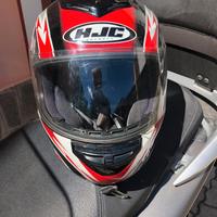 Casco integrale moto HJC