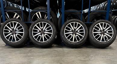 MINI COUNTRYMAN 18" CERCHI ORIGINALI + BRIDGESTON