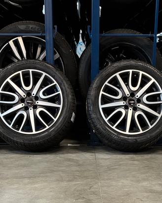 MINI COUNTRYMAN 18" CERCHI ORIGINALI + BRIDGESTON