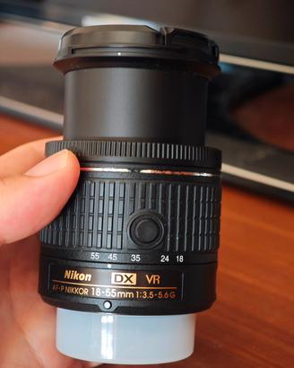 nikon af-p 18-55