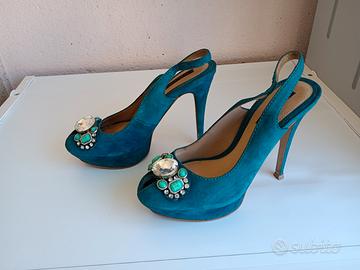 scarpe donna 40 con tacco 