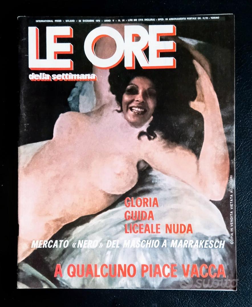 LE ORE n. 51 1975 GLORIA GUIDA Lina Romay - Libri e Riviste In vendita a  Roma