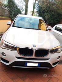 BMW X3 (F25) XDrive20d - 12/2015