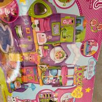 Hotel pinypon con accessori