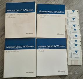 libro programmazione Quick C per Windows