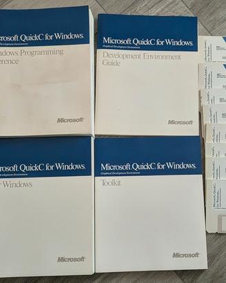 libro programmazione Quick C per Windows
