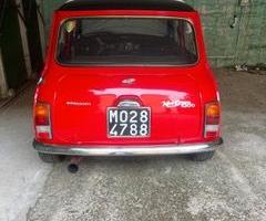 mini cooper 1300