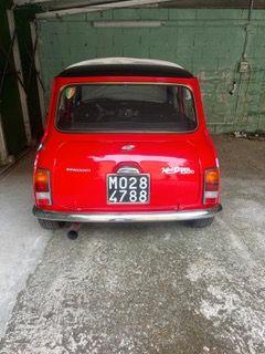 mini cooper 1300