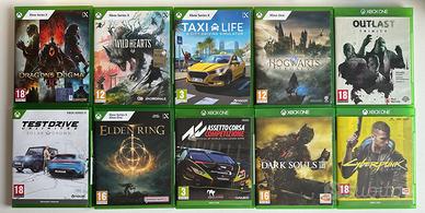 Giochi Xbox S/X come nuovi ed in Italiano