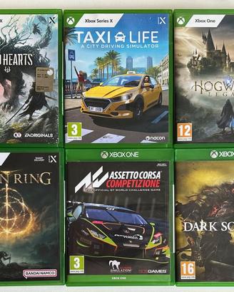 Giochi Xbox S/X come nuovi ed in Italiano