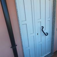 N. 6 (sei) Portoncini d'ingresso serramenti in PVC