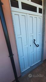 N. 6 (sei) Portoncini d'ingresso serramenti in PVC