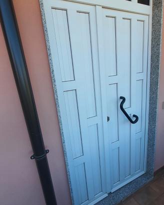 N. 6 (sei) Portoncini d'ingresso serramenti in PVC