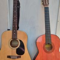 Chitarra acustica e classica