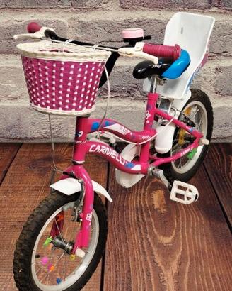 bicicletta bimba 14"