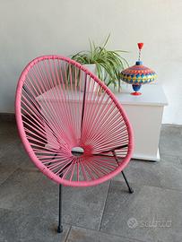 seggiolina interno esterno modello acapulco