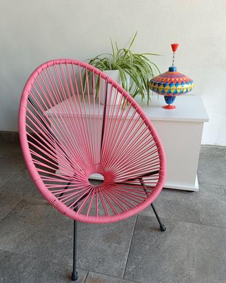 seggiolina interno esterno modello acapulco