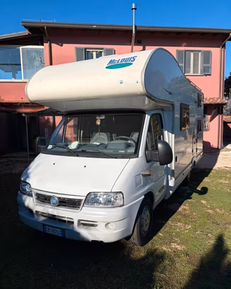 Mclouis CAMPER MANSARDATO LAGAN MC LOUIS 7P