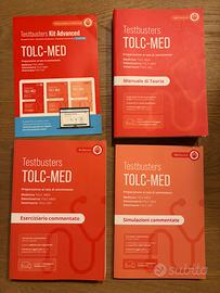 Medicina Testbusters kit advanced TOLC-MED