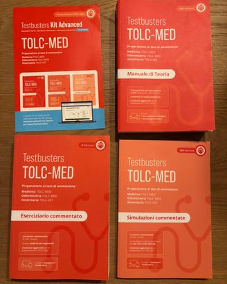 Medicina Testbusters kit advanced TOLC-MED