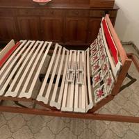 Letto sanitario Marion + materasso