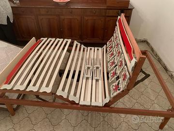 Letto sanitario Marion + materasso