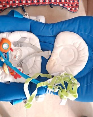 sdraietta chicco hooplà