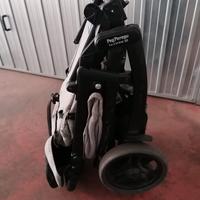 Passeggino peg perego booklet 50 grigio e nero