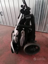 Passeggino peg perego booklet 50 grigio e nero